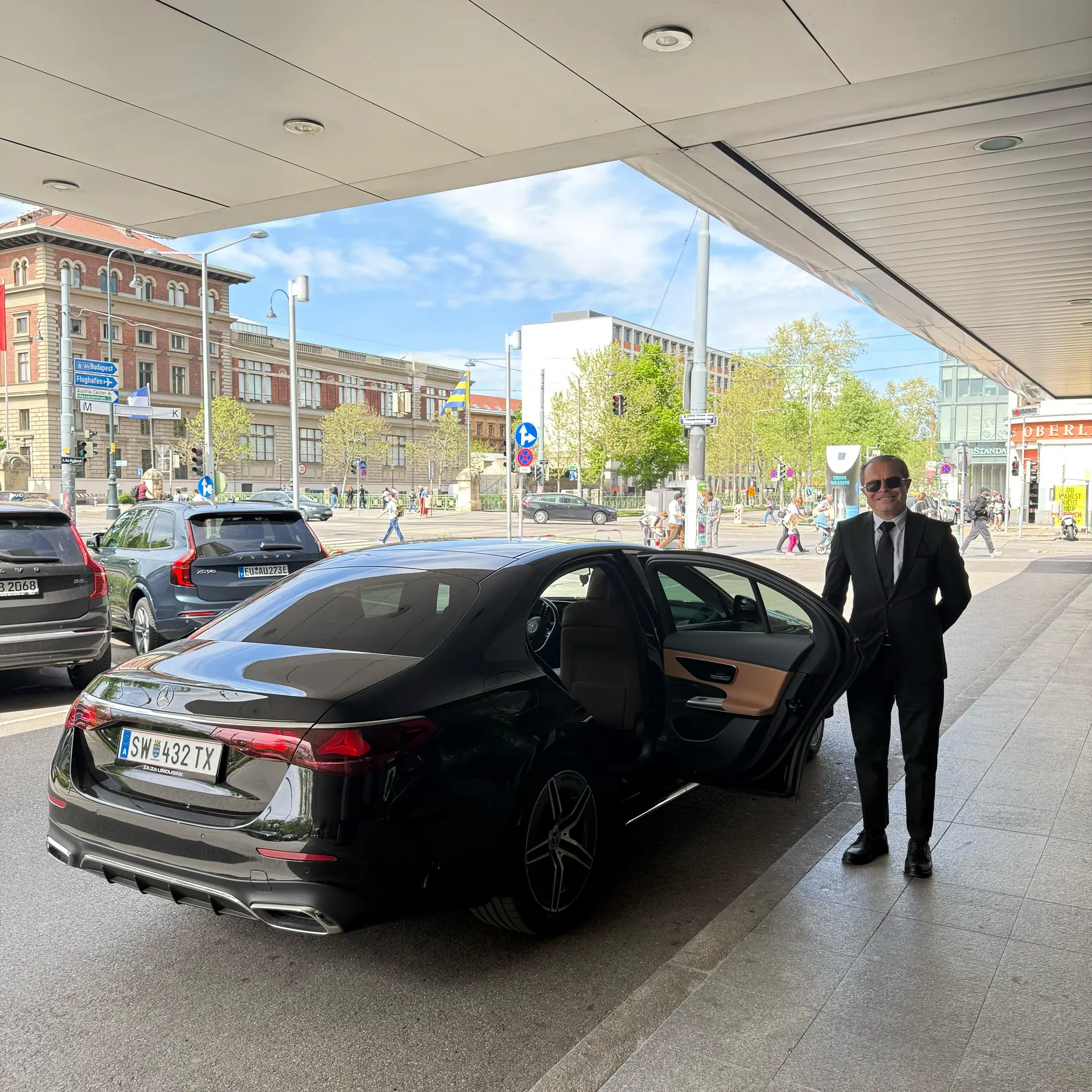 chauffeur zazavip